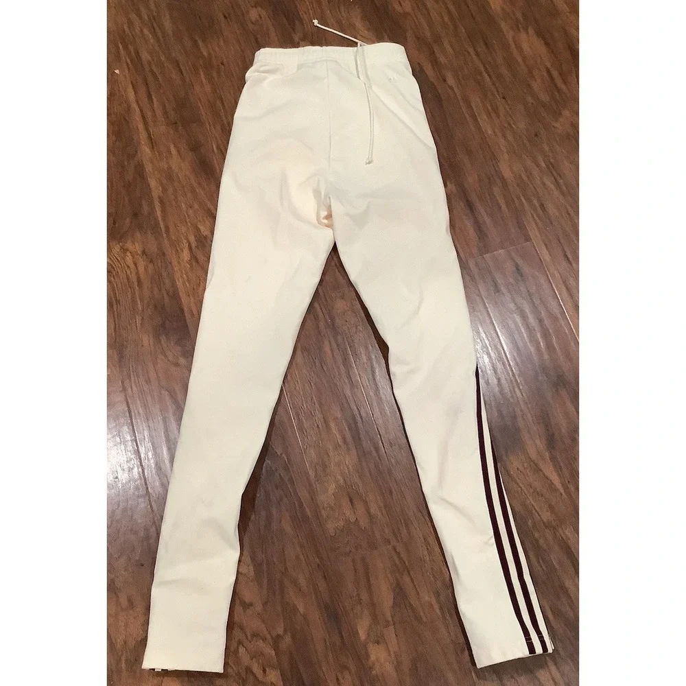 Adidas Womens IVY PARK Snap Athletic Track Pants, XS